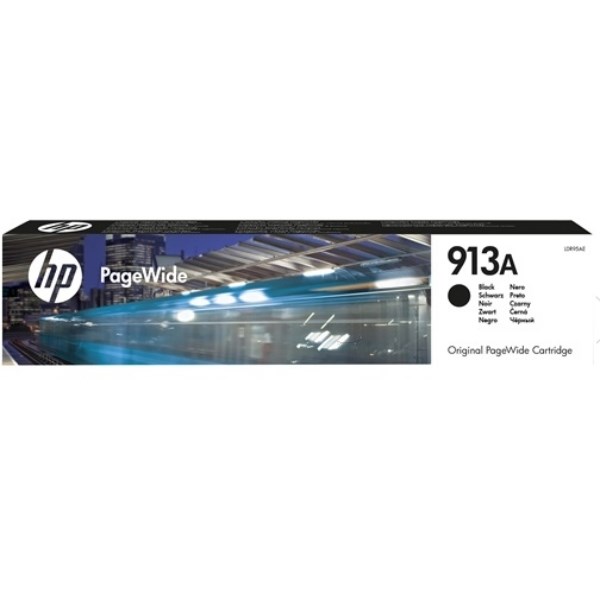HP 913A Cyan PageWide Inkjet Cartridge F6T77AE