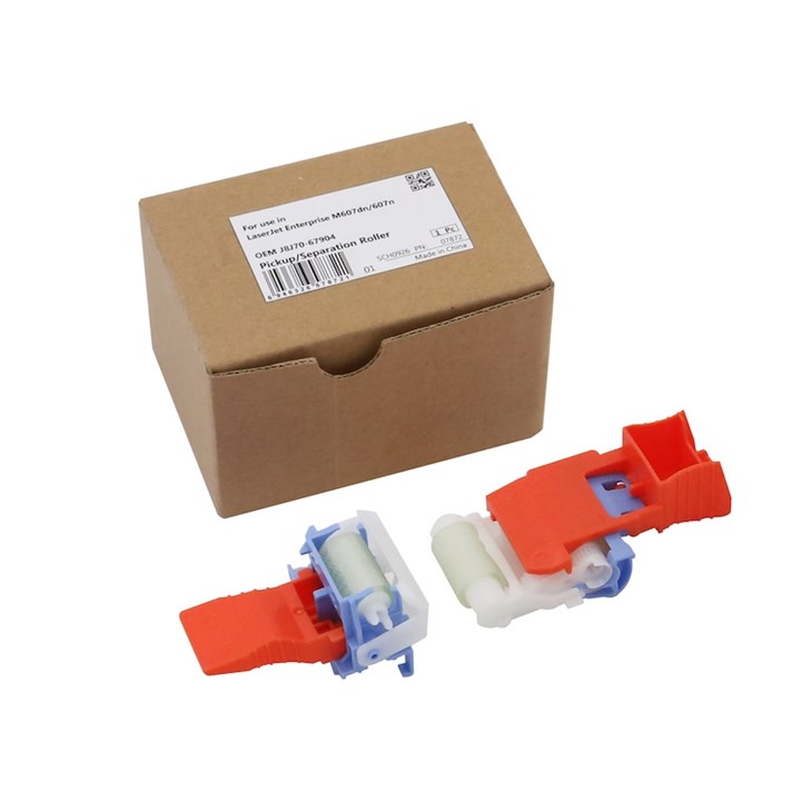 HP Laserjet M607 608 '609 Compatible Pickup Roller Kit Tray 2