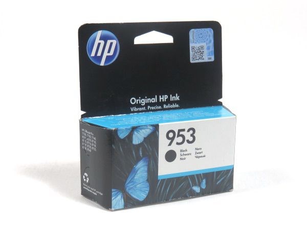 HP 953 Original Ink Cartridge Black Pack of 1 L0S58AEBGX