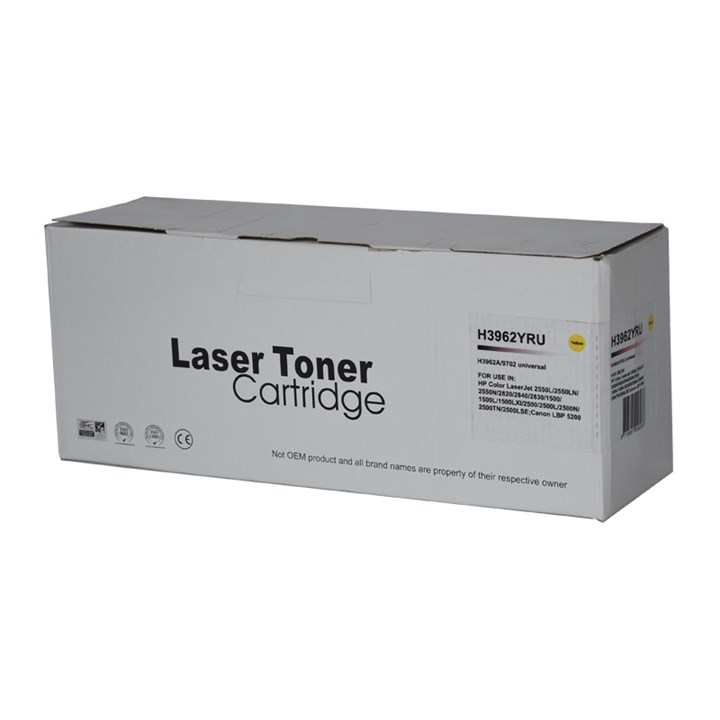 HP CLJ2550/2800 Toner Yellow High Capacity Remanufactured
