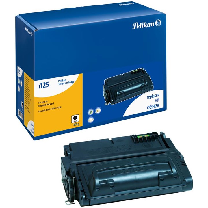Pelikan Laser Toner For HP 42A Black (Q5942A)
