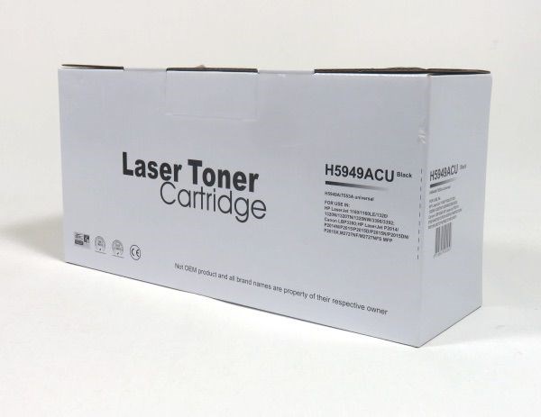 HP LJ1160 1320 Toner Black Remanufactured L127 Q5949A