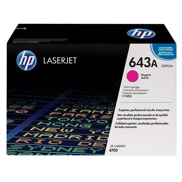 HP CLJ4700 Toner Magenta Q5953A