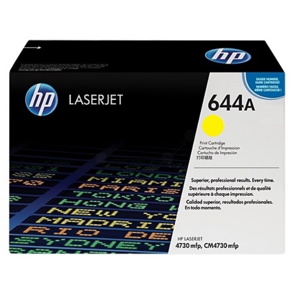 HP COLOUR LJ4730 Cartridge Yellow