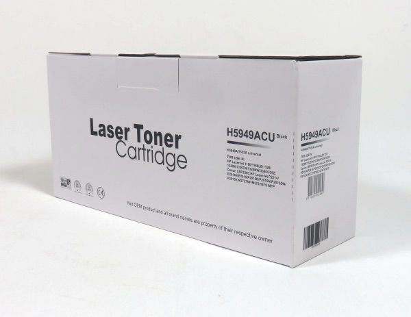 HP LJ2727 M2727 P2015 Toner Black Compatible Q7553A