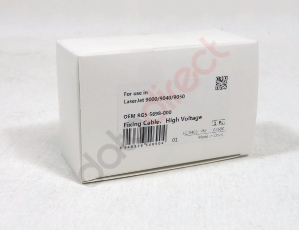 HP LJ9000 9040 9050 Compatible HV Fixing Cable RG5-5698-000