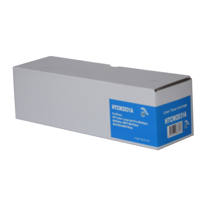 HP 415A MFPM479FNW Toner Cyan Compatible W2031A