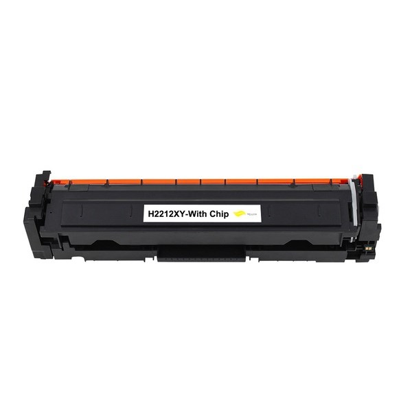 HP M255/282/283 Toner Yellow 207X W2212X Chipped Compatible