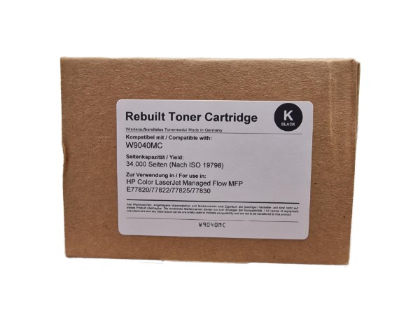 HP E77822 77825 77830 Toner Black Compatible