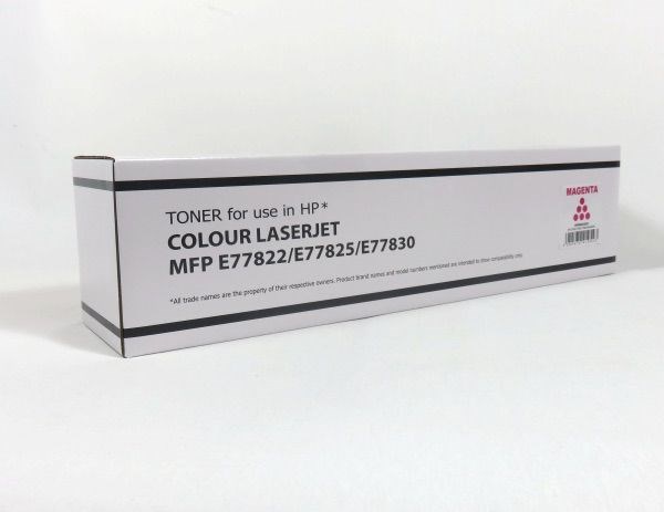 HP E77822 77825 77830 Toner Magenta Compatible