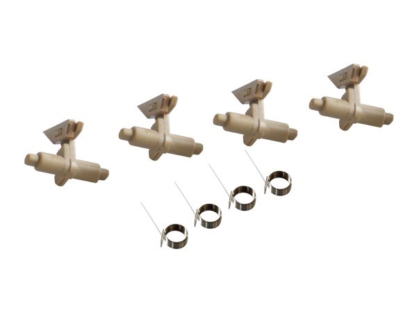 Kyocera TA3500 4 x Sep Claw & Spring Pack 2A820530EC