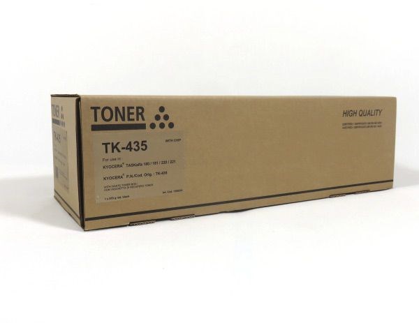 Kyocera TA180 221 1620 1650 2020 2050 Toner TK435 410