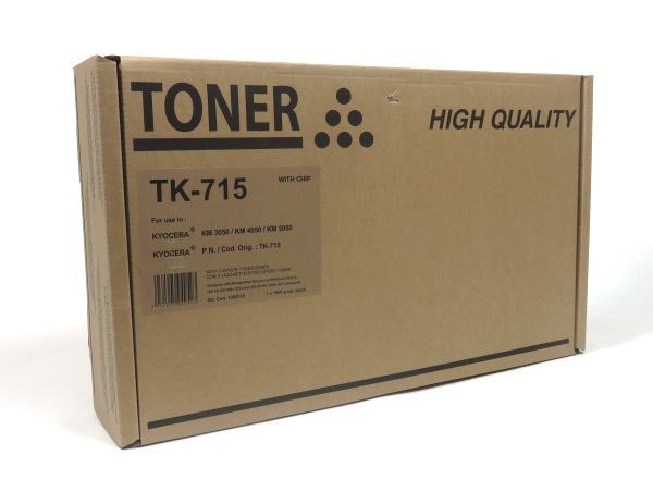 Kyocera 3050 4050 5050 Toner Compatible TK715C