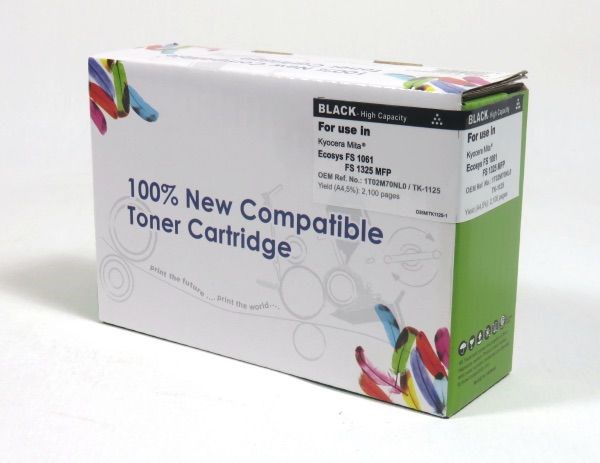 Kyocera FS1060 1325 Toner Compatible TK1125 1T02M70NL0