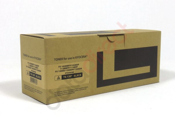 Kyocera FS1100 1300 Toner Compatible TK130 140