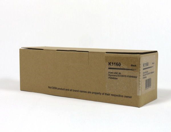 Kyocera P2040 P2040DN Toner Compatible TK1160 1T02RY0NL0