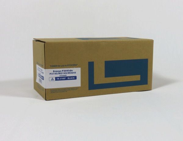 Kyocera P3145DN M3645DN Toner Compatible TK3160 1T02T90NL1