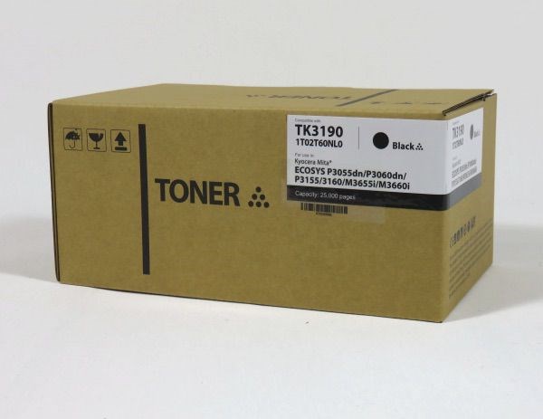 Kyocera P3055 Toner Compatible TK3190 1T02T60NL0C