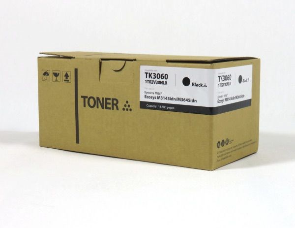 Kyocera M3145idn M3645idn Toner Compatible TK3060K 1T02V30NL0