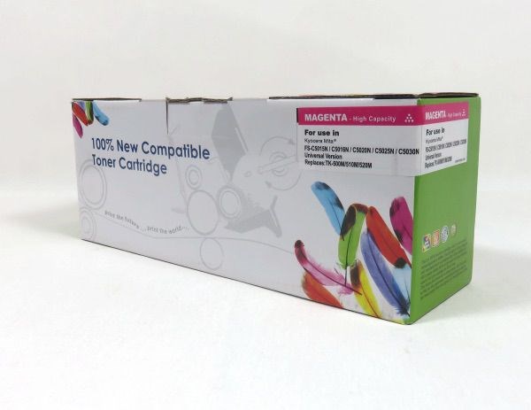 Kyocera Toner Magenta Compatible TK510M/TK520M 1T02F3BEU0