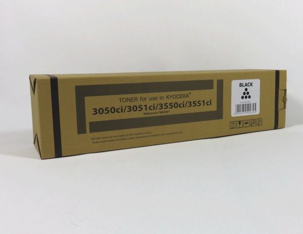 Kyocera 3050 3550 3051 Toner Black Compatible TK8305K