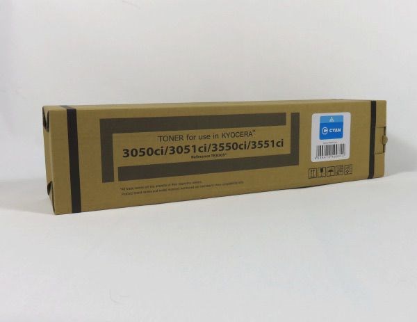 Kyocera 3050 3550 3051 Toner Cyan Compatible TK8305C