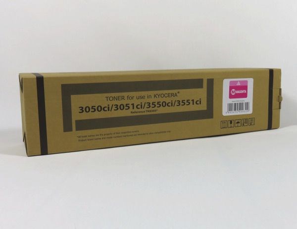 Kyocera 3050 3550 3051 Toner Magenta Compatible TK8305M
