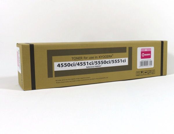 Kyocera 4550 5550 Toner Magenta Compatible TK8505M 1T02LCBNL0