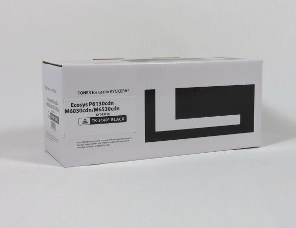 Kyocera M6030 6530 P6130 Toner Black Compatible TK5140K