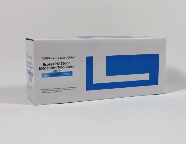 Kyocera M6030 6530 P6130 Toner Cyan Compatible TK5140C