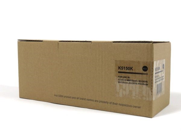 Kyocera M6035 6535 6135 Toner Black Compatible TK5150K