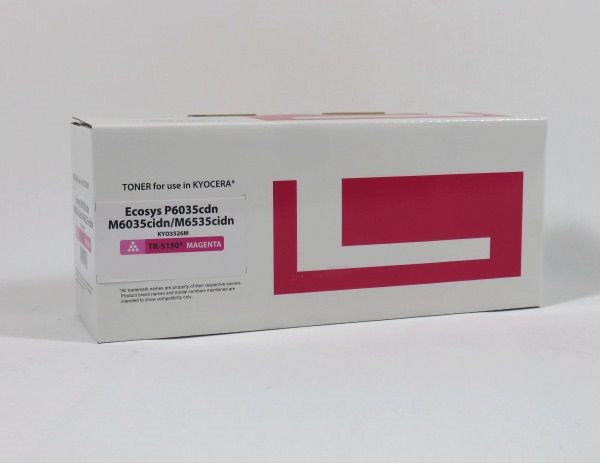Kyocera M6035 6535 6135 Toner Magenta Compatible TK5150M
