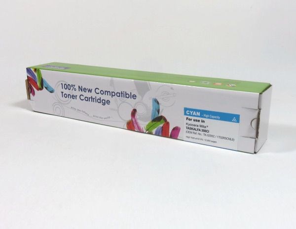 Kyocera 356 Toner Cyan Compatible TK5205