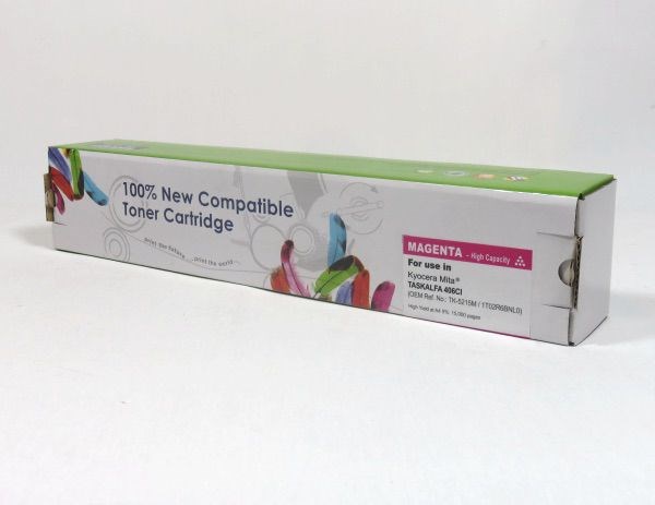 Kyocera 406 Toner Magenta Compatible TK5215M