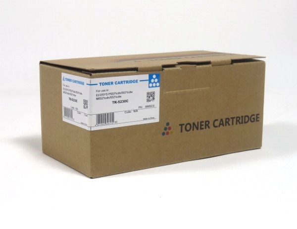 Kyocera P5021 5521 Toner Cyan Compatible TK5230C 1T02R9CNL0