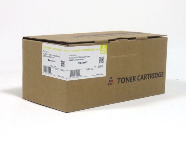 Kyocera P5021 5521 Toner Yellow Compatible TK5230Y 1T02R9ANL0