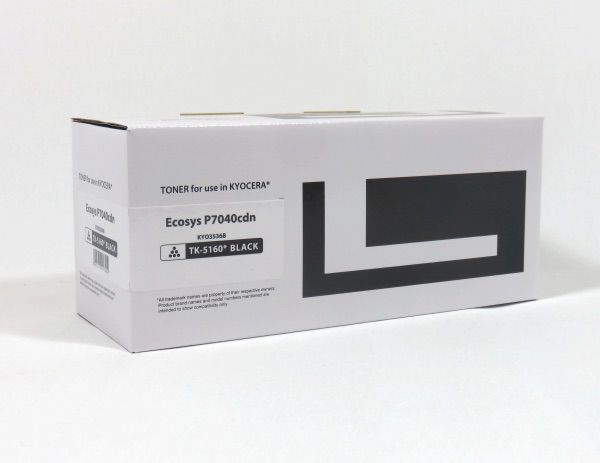 Kyocera P7040 Toner Black Compatible TK5160K 1T02NT0NL0