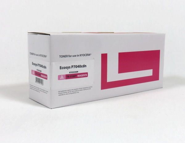 Kyocera P7040 Toner Magenta Compatible TK5160M 1T02NTBNL0