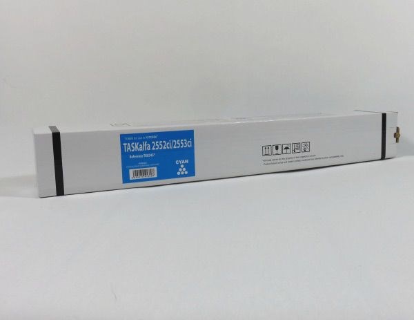 Kyocera 2552 2553 Toner Cyan Compatible 12K TK8345C 1T02L7CNL0