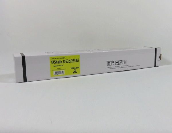 Kyocera 2552 2553 Toner Yellow Compatible 12K TK8345Y