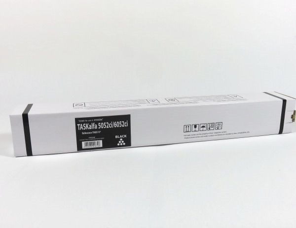 Kyocera 5052 6052 Toner Black Compatible 30K TK8515K 1T02ND0NL0