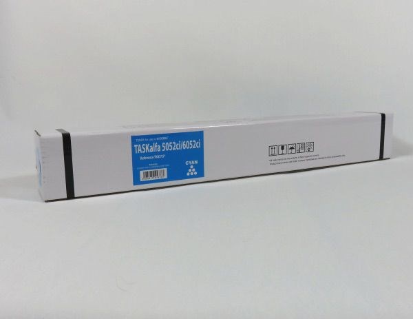 Kyocera 5052 6052 Toner Cyan Compatible 20K TK8515C 1T02NDCNL0