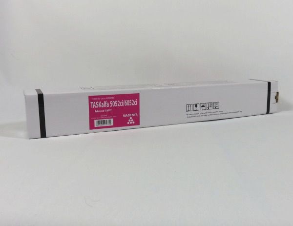 Kyocera 5052 6052 Toner Magenta Compatible 20K TK8515M 1T02NDBNL