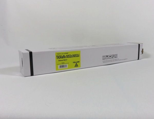Kyocera 5052 6052 Toner Yellow Compatible 20K TK8515Y 1T02NDANL0
