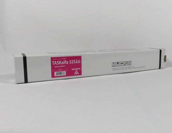 Kyocera 3252 Toner Magenta Compatible 15K TK8335M 1T02RLBNL0