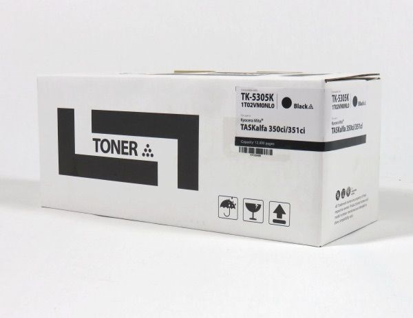 Kyocera 350 Toner Black Compatible TK5305K