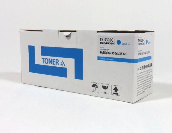 Kyocera 350 Toner Cyan Compatible TK5305C