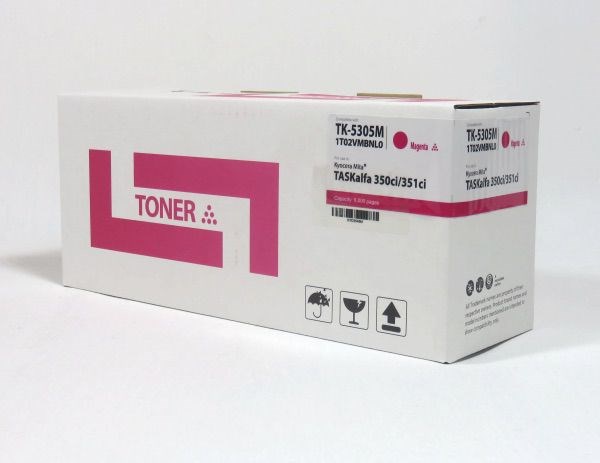 Kyocera 350 Toner Magenta Compatible TK5305M