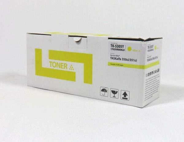 Kyocera 350 Toner Yellow Compatible TK5305Y