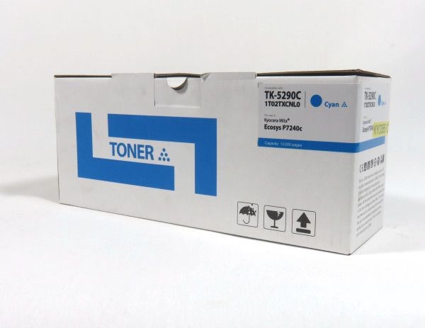 Kyocera P7240C Toner Cyan Compatible TK5290C 1T02TXCNL0